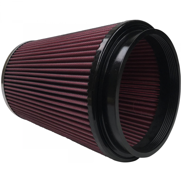 Air-Filter-For-Intake-Kits-75-2514-4-Oiled-Cotton-Cleanable-Red-SB