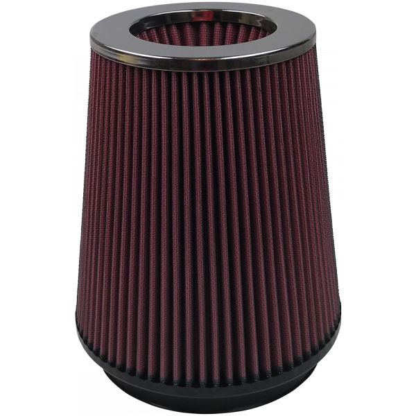 Air-Filter-For-Intake-Kits-75-2514-4-Oiled-Cotton-Cleanable-Red-SB