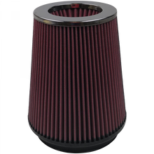Load image into Gallery viewer, Air-Filter-For-Intake-Kits-75-2514-4-Oiled-Cotton-Cleanable-Red-SB