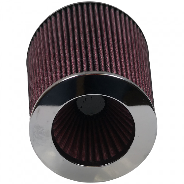 Air-Filter-For-Intake-Kits-75-2514-4-Oiled-Cotton-Cleanable-Red-SB