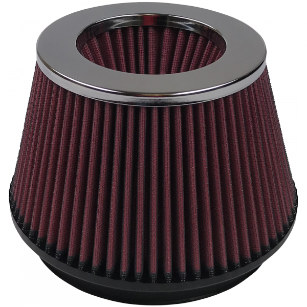 Air-Filter-For-Intake-Kits-75-2519-3-Oiled-Cotton-Cleanable-Red-SB