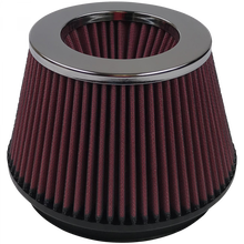 Load image into Gallery viewer, Air-Filter-For-Intake-Kits-75-2519-3-Oiled-Cotton-Cleanable-Red-SB