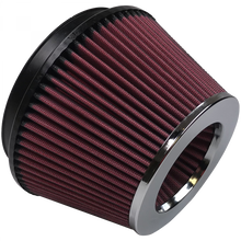 Load image into Gallery viewer, Air-Filter-For-Intake-Kits-75-2519-3-Oiled-Cotton-Cleanable-Red-SB