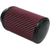 S&B Filters KF-1006 Air Filter For Intake Kits 75-2530 Oiled Cotton Cleanable Red S&B