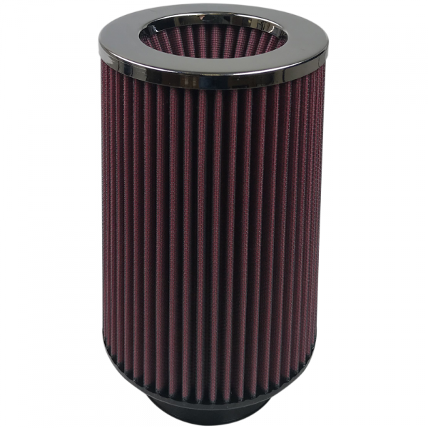 Air-Filter-For-Intake-Kits-75-2556-1-Oiled-Cotton-Cleanable-Red-SB