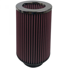 Load image into Gallery viewer, Air-Filter-For-Intake-Kits-75-2556-1-Oiled-Cotton-Cleanable-Red-SB