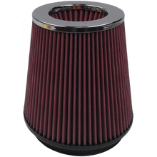 Load image into Gallery viewer, Air-Filter-For-Intake-Kits-75-2557-Oiled-Cotton-Cleanable-6-Inch-Red-SB