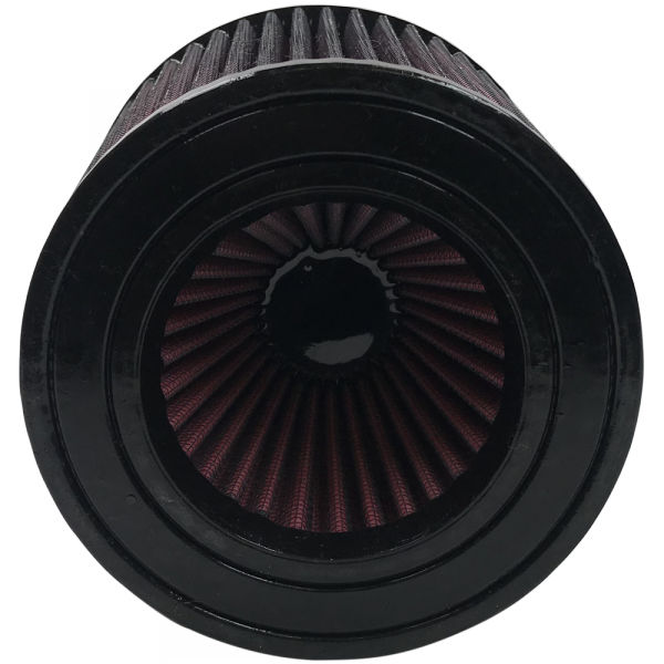 Air-Filter-For-Intake-Kits-75-2557-Oiled-Cotton-Cleanable-7-Inch-Red-SB