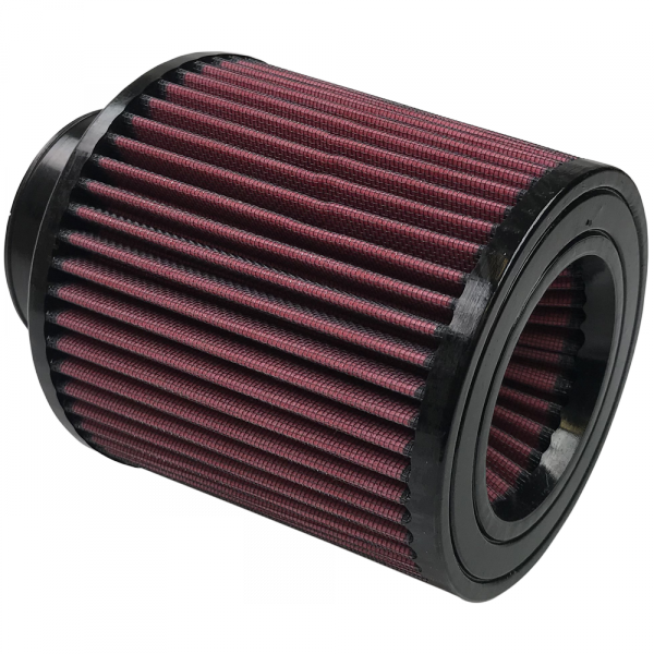 Air-Filter-For-Intake-Kits-75-2557-Oiled-Cotton-Cleanable-7-Inch-Red-SB