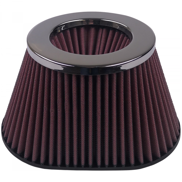 Air-Filter-For-Intake-Kits-75-3011-Oiled-Cotton-Cleanable-Red-SB