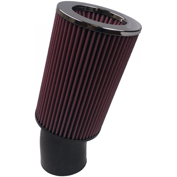 Air-Filter-For-Intake-Kits-75-3025-1,75-3017-2-Oiled-Cotton-Cleanable-Red-SB