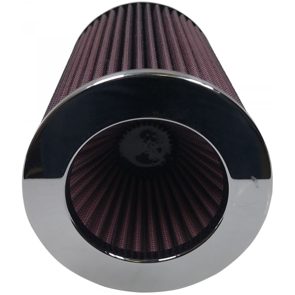 Air-Filter-For-Intake-Kits-75-3025-1,75-3017-2-Oiled-Cotton-Cleanable-Red-SB
