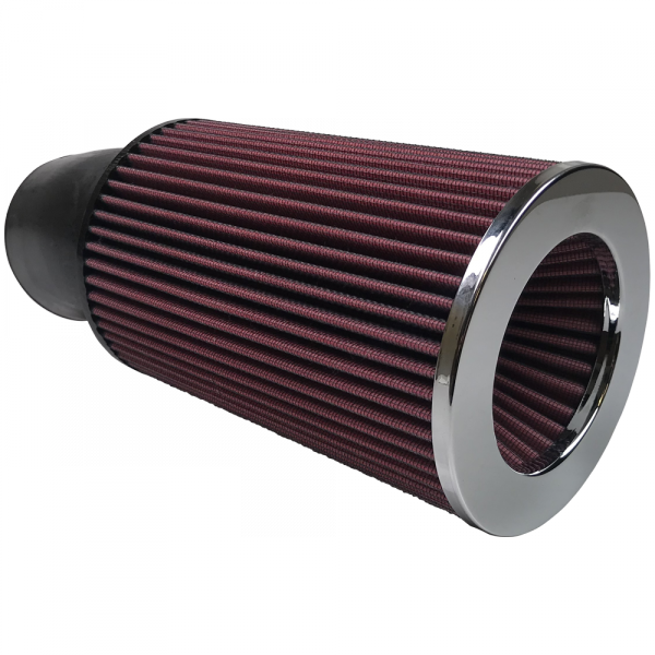 Air-Filter-For-Intake-Kits-75-3025-1,75-3017-2-Oiled-Cotton-Cleanable-Red-SB