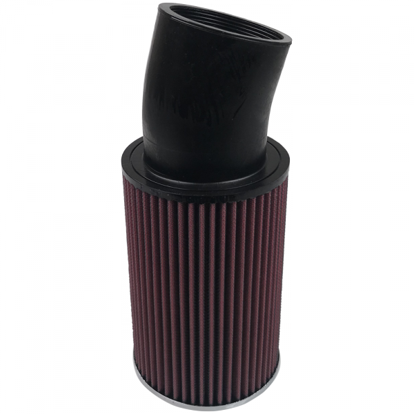 Air-Filter-For-Intake-Kits-75-3025-1,75-3017-2-Oiled-Cotton-Cleanable-Red-SB