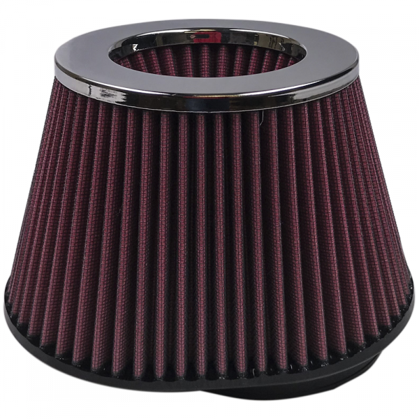 Air-Filter-For-Intake-Kits-75-3026-Oiled-Cotton-Cleanable-Red-SB
