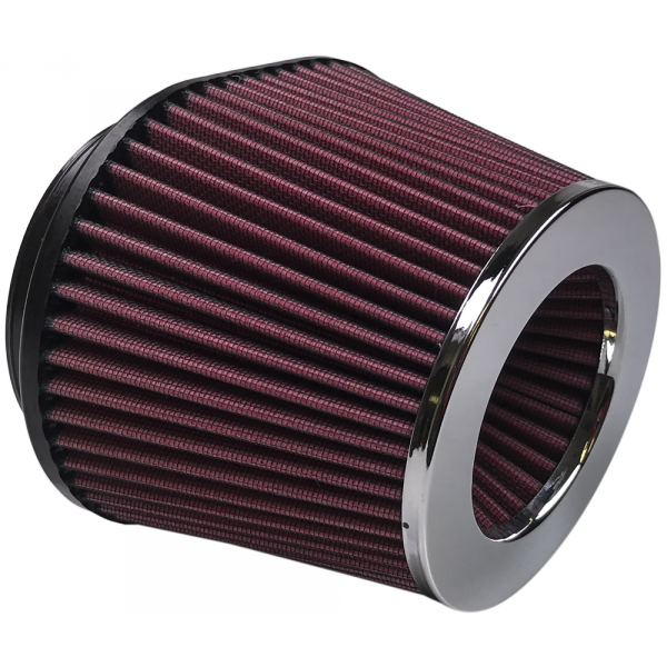 Air-Filter-For-Intake-Kits-75-3026-Oiled-Cotton-Cleanable-Red-SB