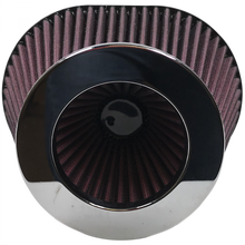Load image into Gallery viewer, Air-Filter-For-Intake-Kits-75-3026-Oiled-Cotton-Cleanable-Red-SB