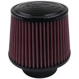 S&B Filters KF-1023 Air Filter For Intake Kits 75-5003 Oiled Cotton Cleanable Red S&B