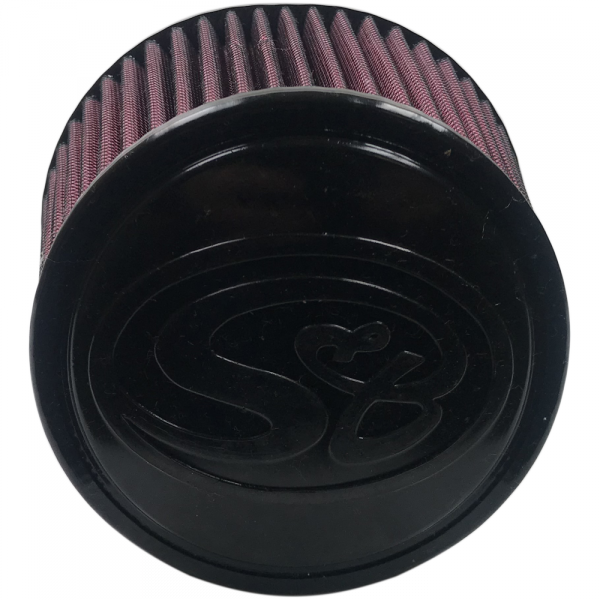 Air-Filter-For-Intake-Kits-75-5004-Oiled-Cotton-Cleanable-Red-SB