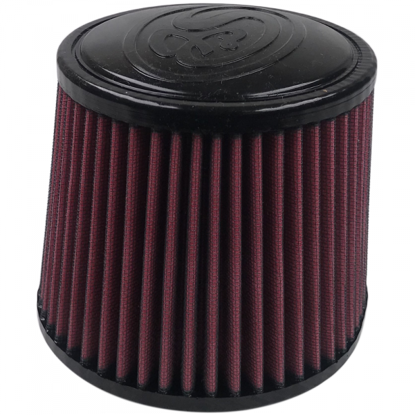 Air-Filter-For-Intake-Kits-75-5004-Oiled-Cotton-Cleanable-Red-SB