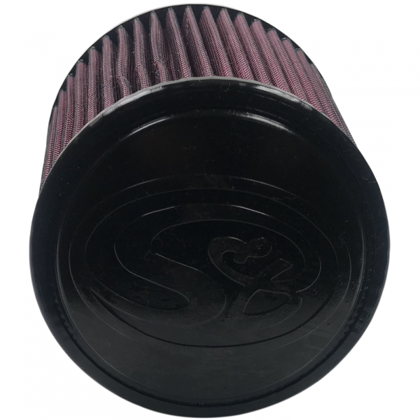 Air-Filter-For-Intake-Kits-75-5008-Oiled-Cotton-Cleanable-Red-SB