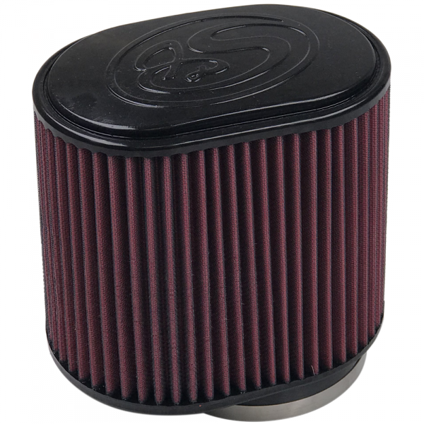 Air-Filter-For-Intake-Kits-75-5013-Oiled-Cotton-Cleanable-Red-SB