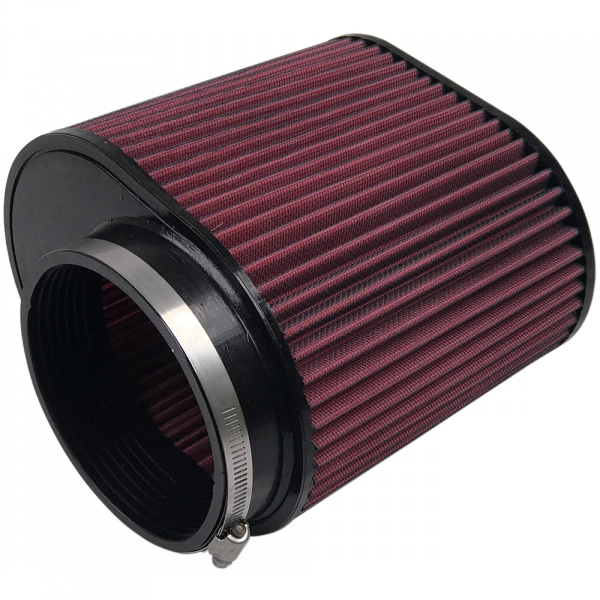 Air-Filter-For-Intake-Kits-75-5013-Oiled-Cotton-Cleanable-Red-SB