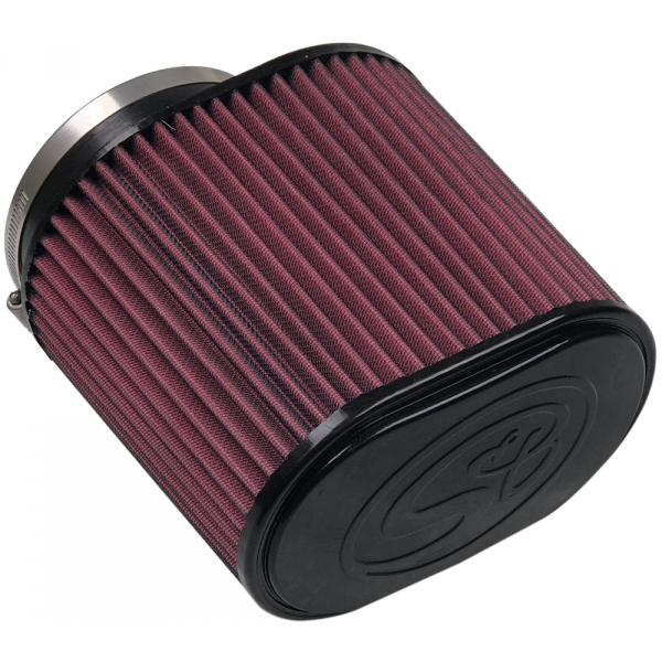 Air-Filter-For-Intake-Kits-75-5013-Oiled-Cotton-Cleanable-Red-SB