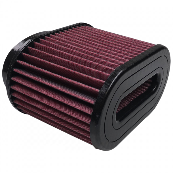 Air-Filter-For-Intake-Kits-75-5016,-75-5022,-75-5020-Oiled-Cotton-Cleanable-Red-SB