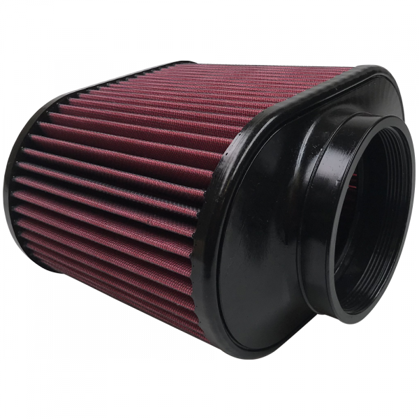 Air-Filter-For-Intake-Kits-75-5016,75-5023-Oiled-Cotton-Cleanable-Red-SB