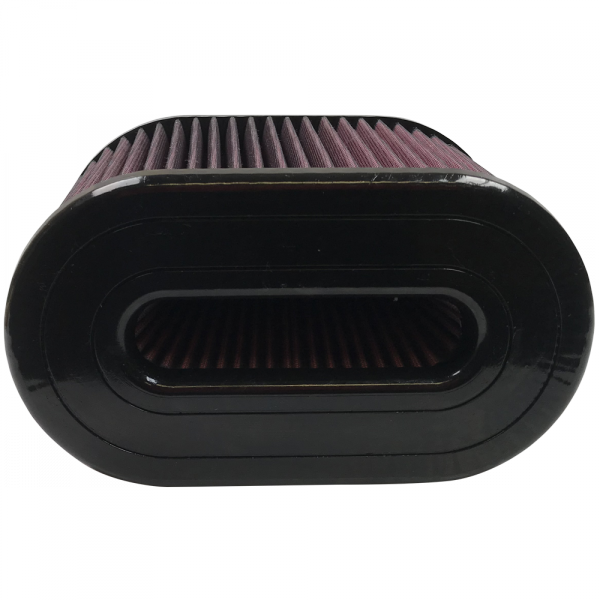 Air-Filter-For-Intake-Kits-75-5016,75-5023-Oiled-Cotton-Cleanable-Red-SB
