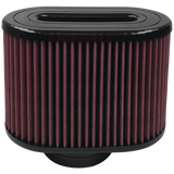 S&B Filters KF-1049 Air Filter For Intake Kits 75-5016,75-5023 Oiled Cotton Cleanable Red S&B
