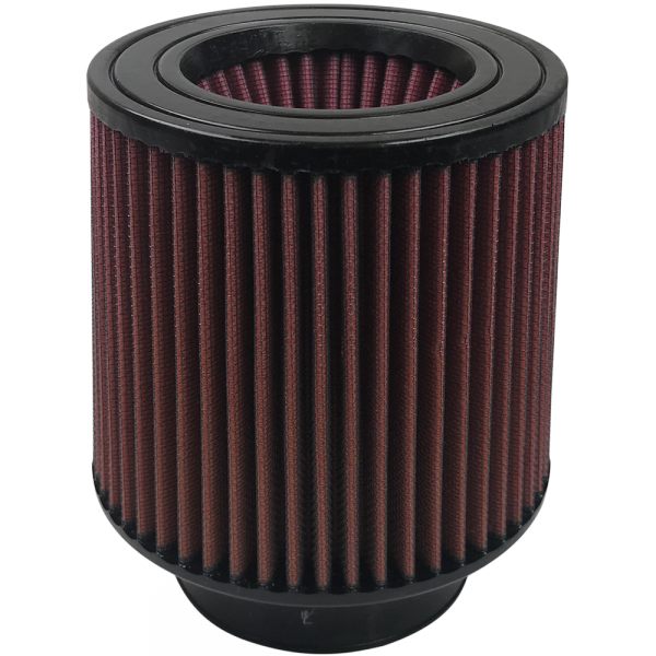 Air-Filter-For-Intake-Kits-75-5017-Oiled-Cotton-Cleanable-Red-SB
