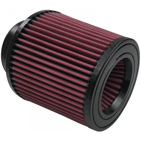 Air-Filter-For-Intake-Kits-75-5025-Oiled-Cotton-Cleanable-Red-SB