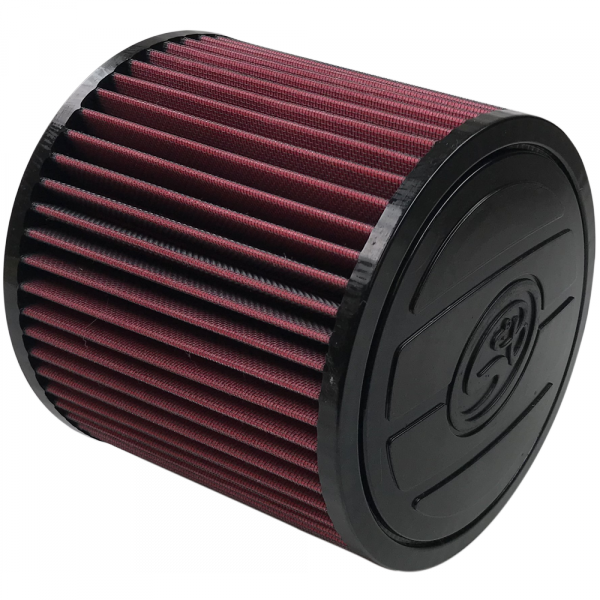 Air-Filter-For-Intake-Kits-75-5061,75-5059-Oiled-Cotton-Cleanable-Red-SB