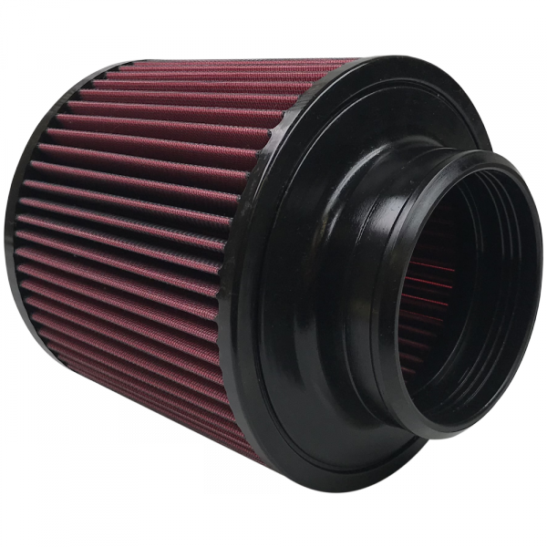 Air-Filter-For-Intake-Kits-75-5061,75-5059-Oiled-Cotton-Cleanable-Red-SB