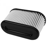 S&B Filters KF-1065D Air Filter For Intake Kits 75-5107 Dry Extendable White S&B