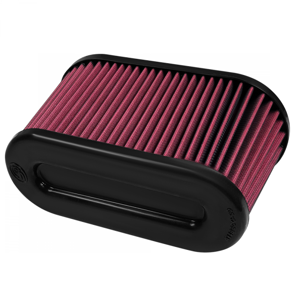 Air-Filter-For-Intake-Kits-75-5107-Oiled-Cotton-Cleanable-Red-SB