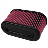 S&B Filters KF-1065 Air Filter For Intake Kits 75-5107 Oiled Cotton Cleanable Red S&B