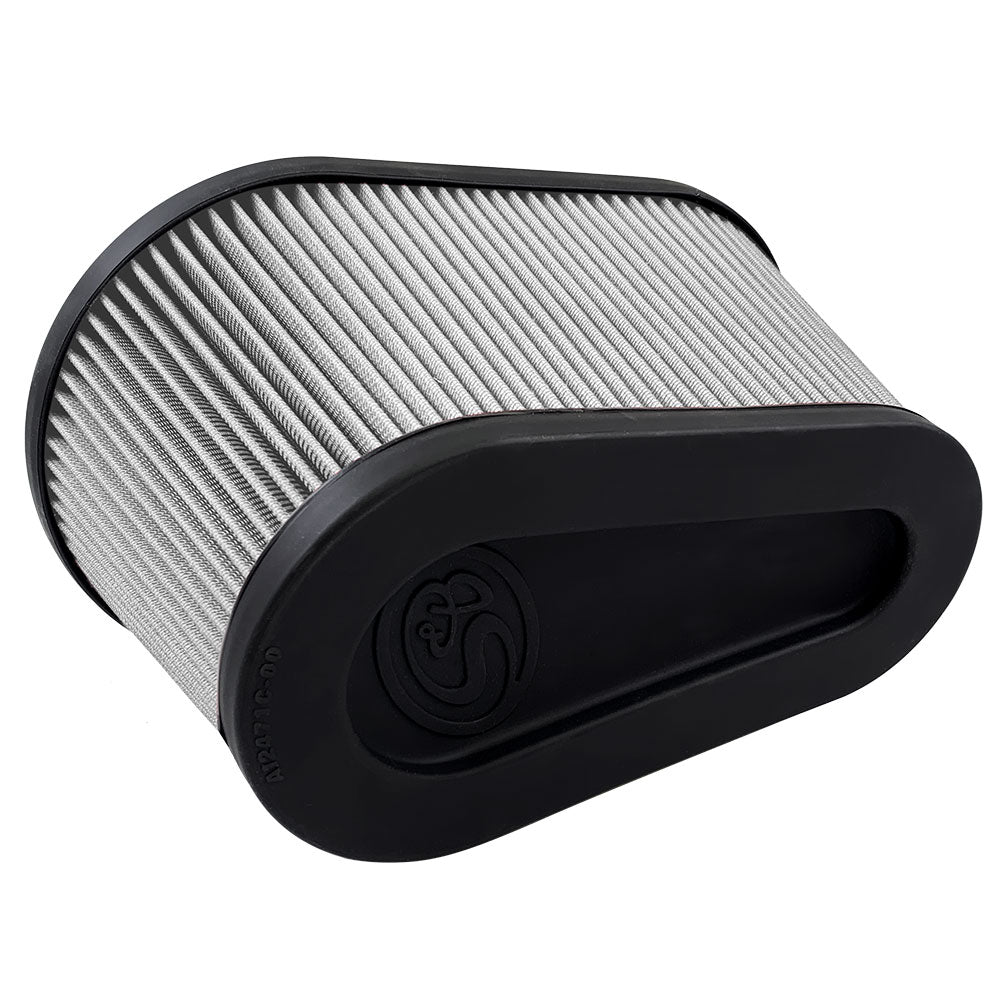 Air-Filter-For-Intake-Kits-75-5136--75-5136D-Dry-Extendable-White-SB