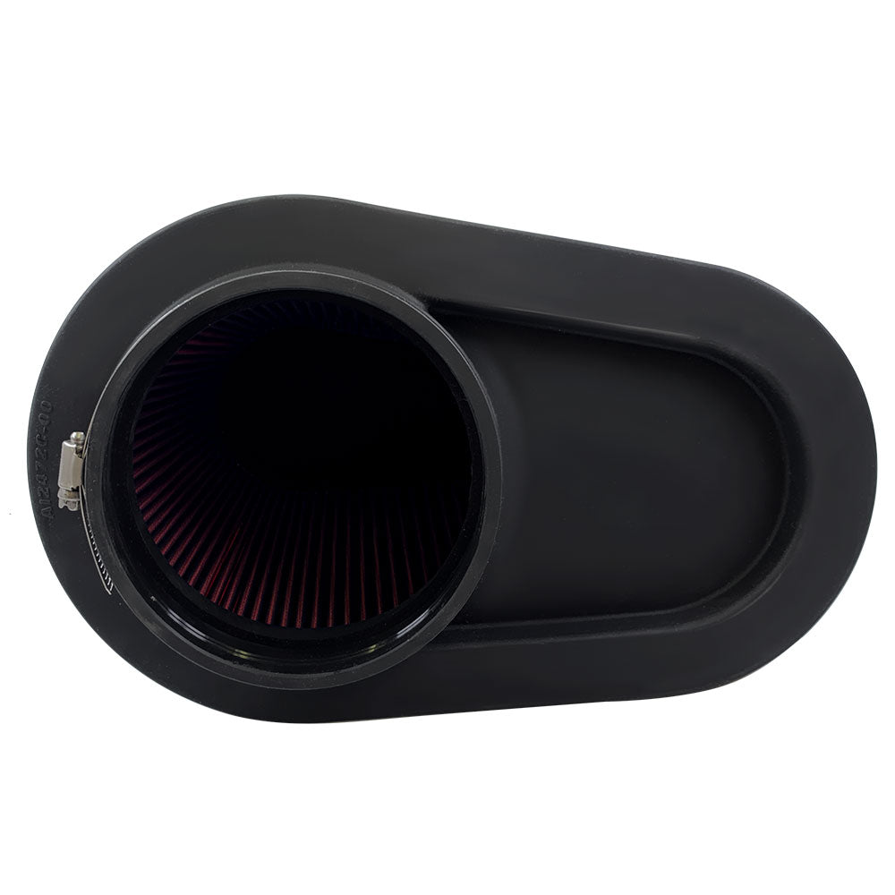 Air-Filter-For-Intake-Kits-75-5136--75-5136D-Oiled-Cotton-Cleanable-Red-SB