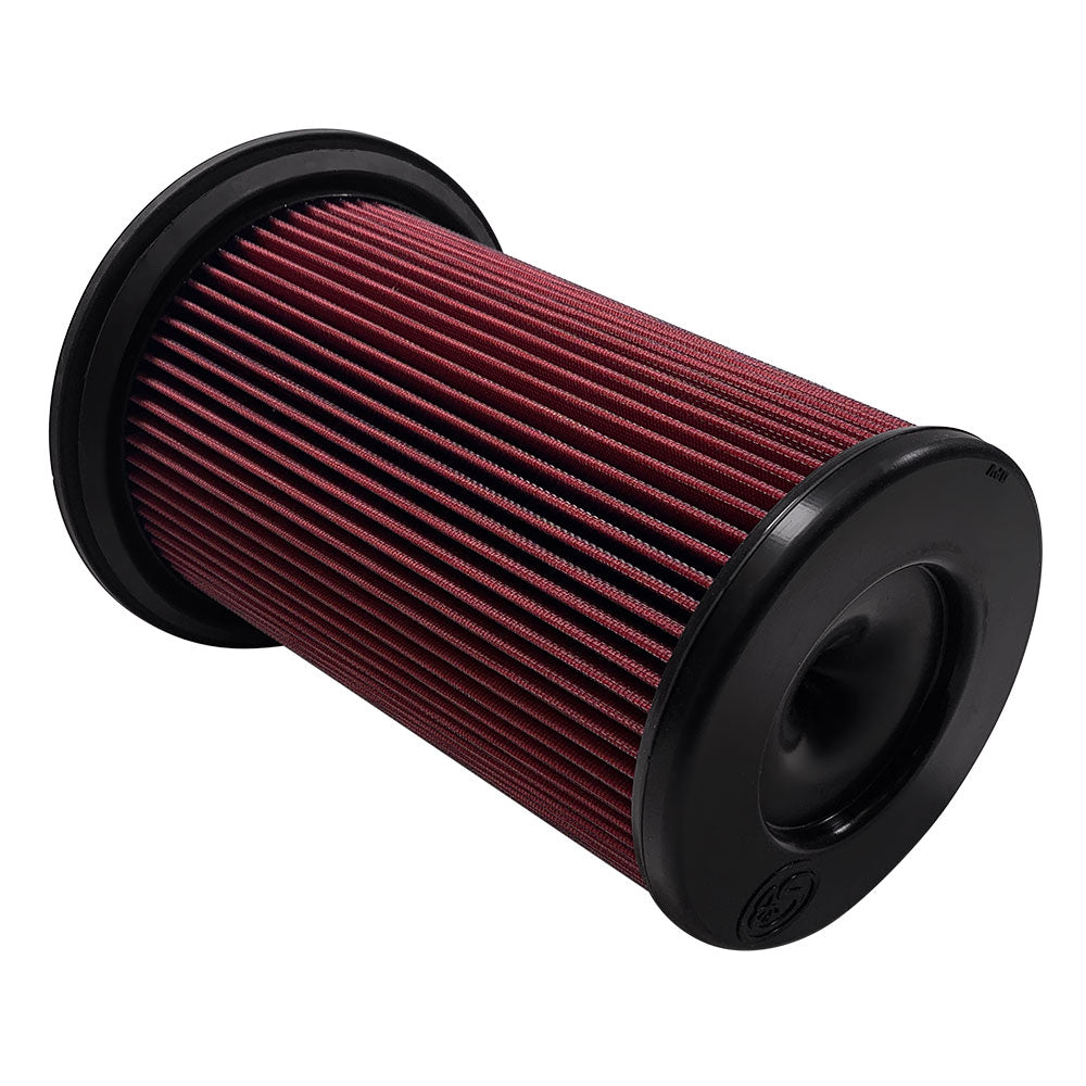 Air-Filter-For-Intake-Kits-75-5137--75-5137D-Oiled-Cotton-Cleanable-Red-SB