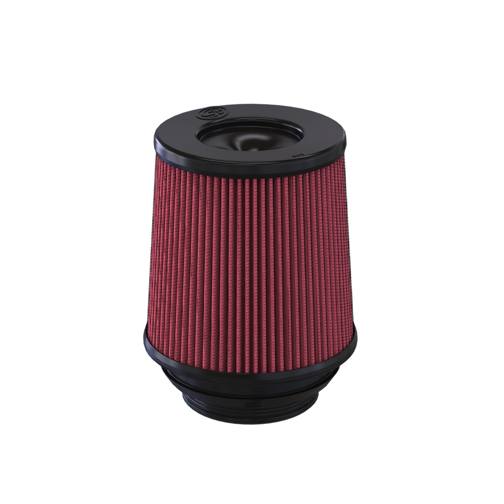 Air-Filter-For-Intake-Kits-75-5141--75-5141D-Oiled-Cotton-Cleanable-Red-SB