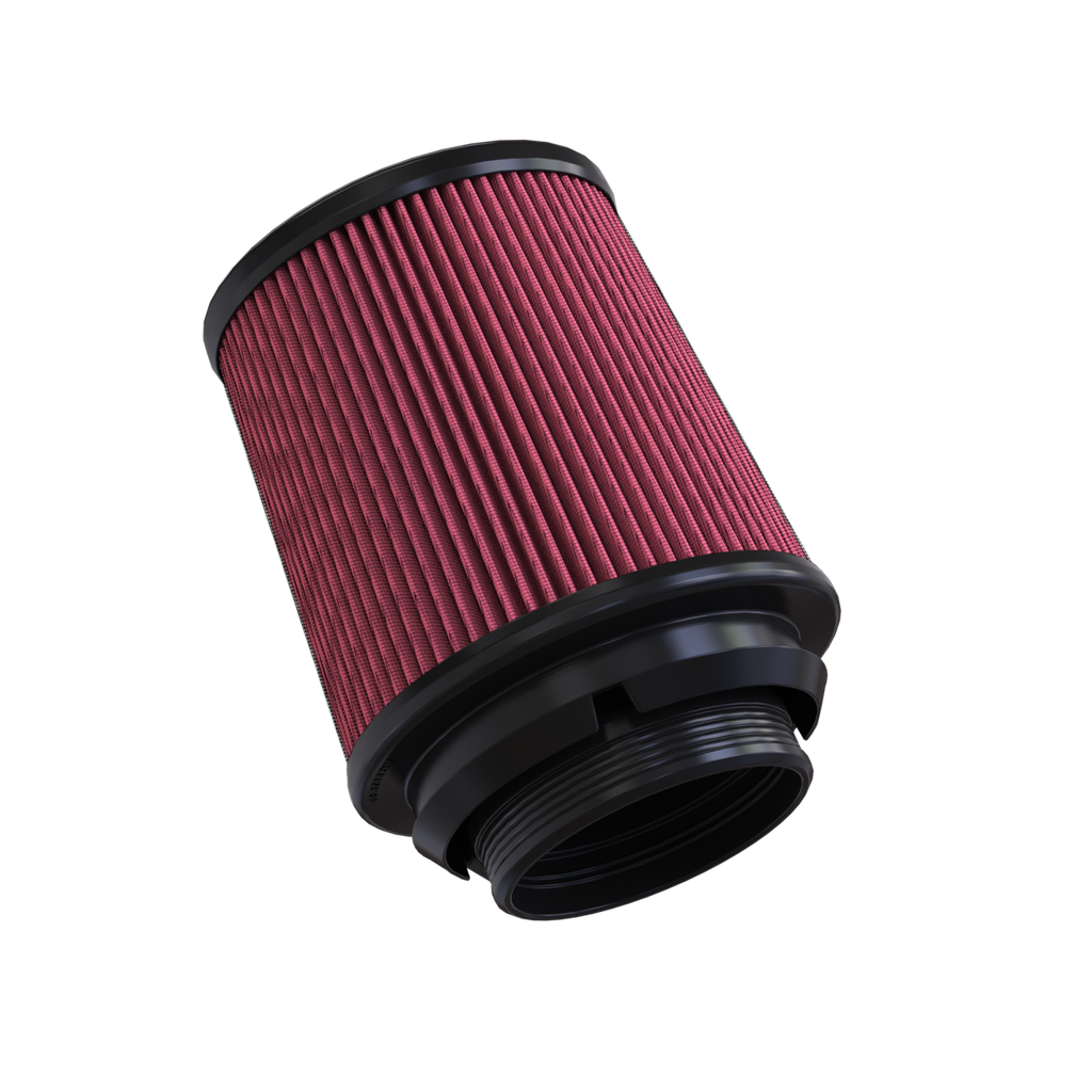 Air-Filter-For-Intake-Kits-75-5141--75-5141D-Oiled-Cotton-Cleanable-Red-SB