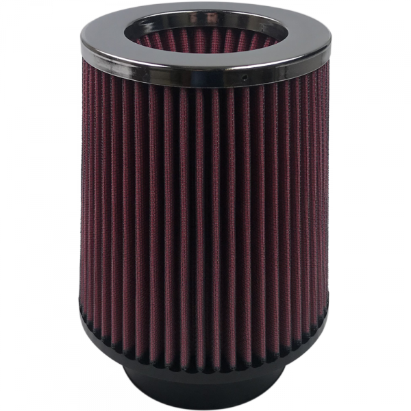 Air-Filter-For-Intake-Kits-75-6012-Oiled-Cotton-Cleanable-Red-SB