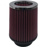 S&B Filters KF-1027 Air Filter For Intake Kits 75-6012 Oiled Cotton Cleanable Red S&B