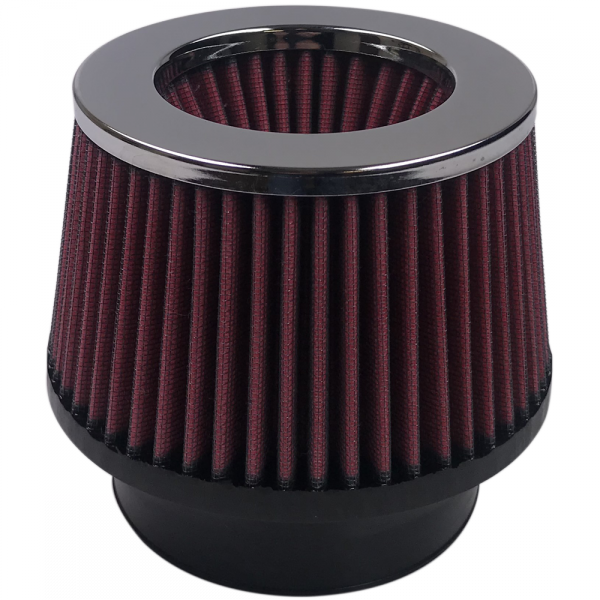 Air-Filter-For-Intake-Kits-75-9006-Oiled-Cotton-Cleanable-Red-SB