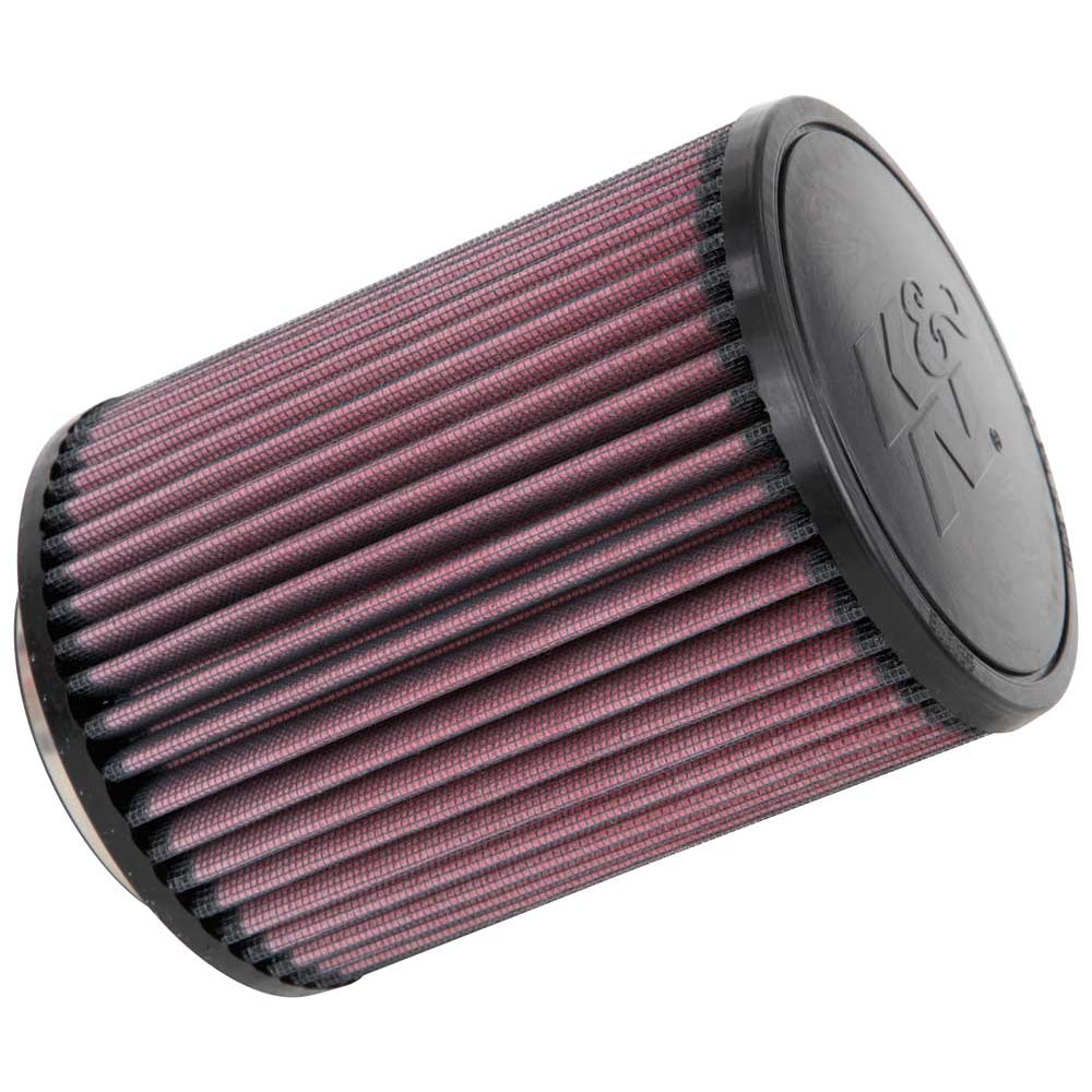 Air-Filter-Various-Makes-And-Models;-Round-Straight-Universal-Air-Filter;-3-Inch-Outside-Flange;-6.5-Inch-Height;-5-Inch-Outside-Diameter;-Rubber