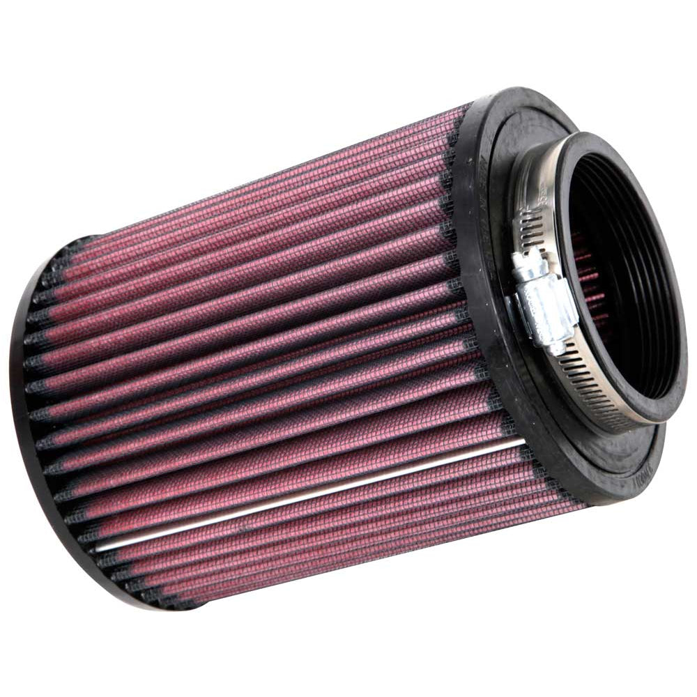 Air-Filter-Various-Makes-And-Models;-Round-Straight-Universal-Air-Filter;-3-Inch-Outside-Flange;-6.5-Inch-Height;-5-Inch-Outside-Diameter;-Rubber