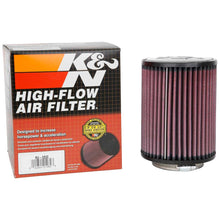 Load image into Gallery viewer, Air-Filter-Various-Makes-And-Models;-Round-Straight-Universal-Air-Filter;-3-Inch-Outside-Flange;-6.5-Inch-Height;-5-Inch-Outside-Diameter;-Rubber
